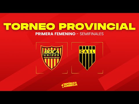 Provincial Fem | En vivo: Boca Unidos vs. San Lorenzo de Monte Caseros (08-11-2025)
