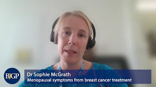 Menopausal symptoms from breast cancer treatment