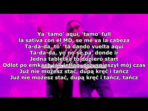 Malik Montana x DaChoyce - Jetlag | TEKST |