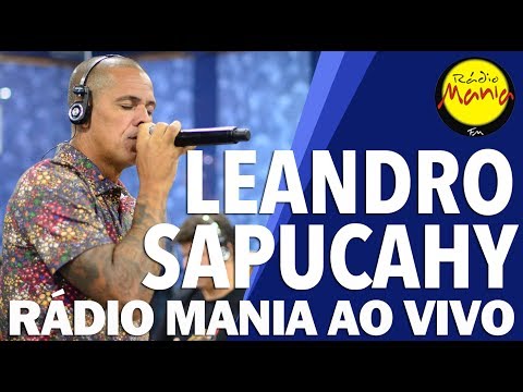 🔴 Radio Mania - Leandro Sapucahy - Nunca Foi Sorte, Sempre Foi Deus