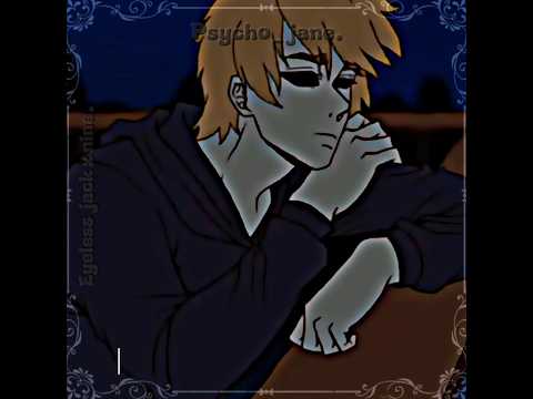 ||EYELESS JACK X NINA THE KILLER.|| canon ship..  #creepypasta #eyelessjack #ninathekiller #fyp