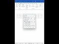 How To Create Table In MS Word Tamil