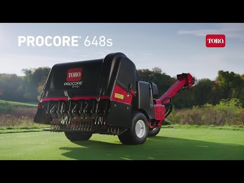 Toro® ProCore® 648s Overview