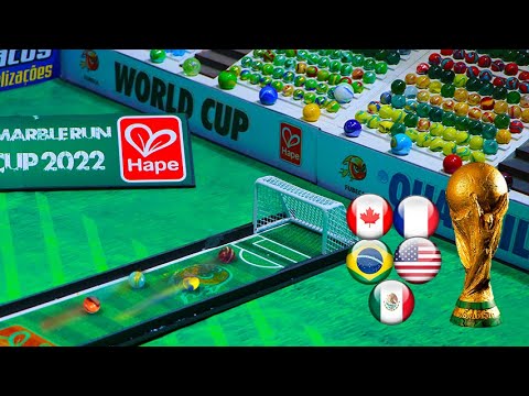 Quadrilla Marble Run E5 FINAL - World Cup 2022 - MIXED TRACK