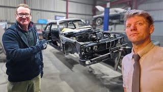 Colin Furze BMW E30 Restoration : Is The Underbody Almost Done ?