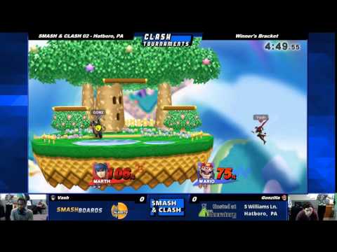 S&C 02 - Vash vs Gonzilla - Smash 4 Wii U