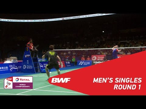 MS | Shi YUQI (CHN) [3] vs Adam MENDREK (CZE) | BWF 2018
