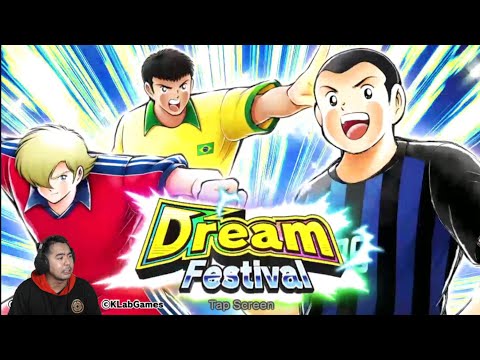Khilaf Gacha Ishizaki Dream Festival  350 DB ++ Di Akun Sultan 😂😂 - Captain Tsubasa Dream Team