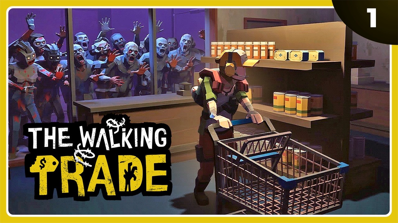 GESTIONA UNA TIENDA EN EL APOCALIPSIS ZOMBIE | THE WALKING TRADE Gameplay Español