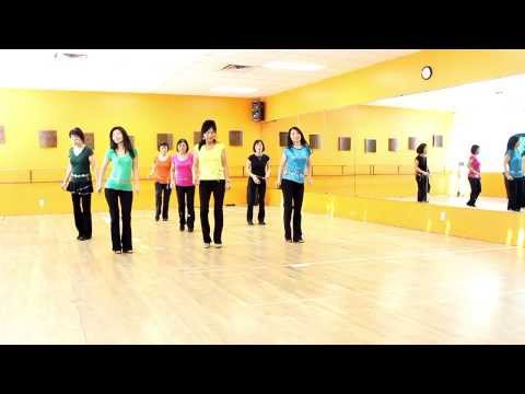 Let Me Be There - Line Dance (Dance & Teach in English & 中文)
