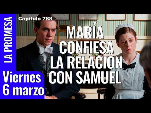 THE PROMISE, episode 788, Friday, March 6. Watch the full preview online. MARIA WITHOUT A WEDDING.