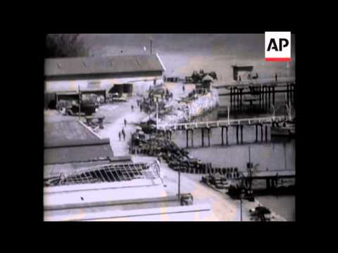 Jap Bombers Raid Port Moresby