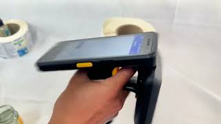 DEMO MÁY KIỂM KHO IDATA T1 UHF RFID