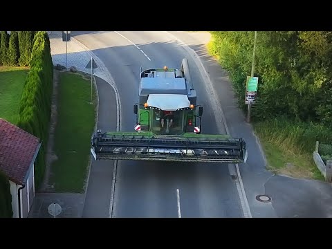 Getreideernte 2020 | Fendt 5275c