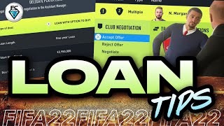 FIFA 22: LOAN TIPS