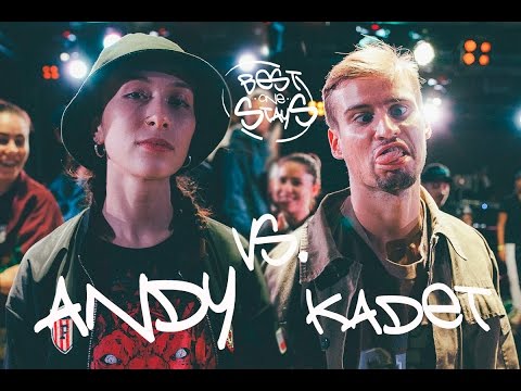 BEST ONE STAYS - HIP-HOP PRO - 1/4 - Kadet vs. Andy