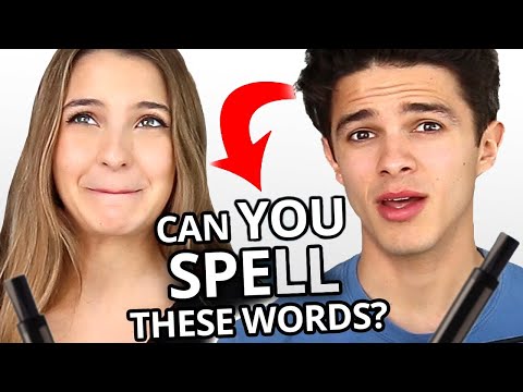YouTube video about: How do you spell type?