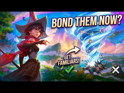 How to FORM BONDS in Witchspire