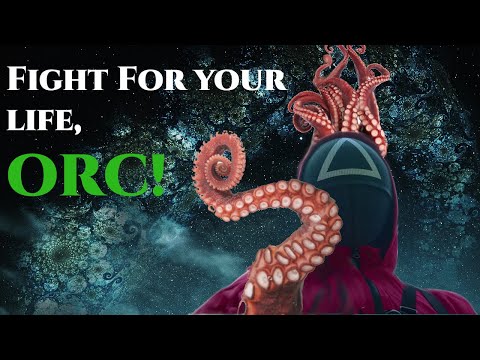(Writing Prompt)  Squid Game X Battle Royale X  Space Orcs - Humans are Space Orcs 1148