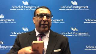 A YouTube video of the School of Management faculty member's research.