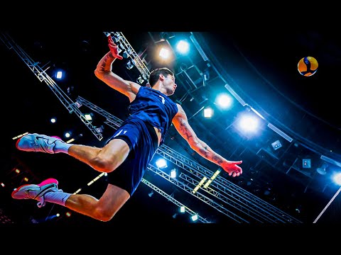 Legendary Matt Anderson | Monster Spikes in the Vertical Jump | Best of World Champ 2022 (HD)
