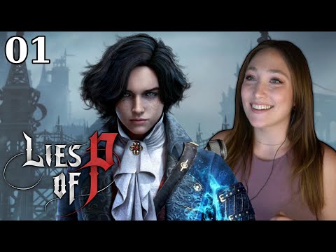 Starting Lies of P First Playthrough [PART 1] Pinocchio soulslike?!