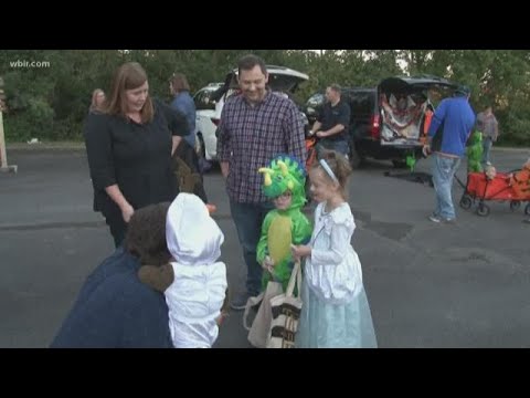 Kids enjoy all-inclusive fall festival in Knoxville