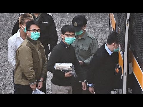 Aktivist Joshua Wong in Hongkong zu 13 Monaten Gefängnis verurteilt