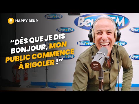 [Happy Beur] Abdelkader Secteur, "Marhaba" : un spectacle de 7 à 77 ans !
