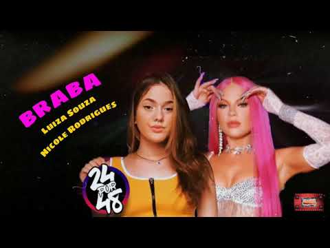 ⚪Niccole Rodrigues - Luísa Sonza. REMIX - BRABA #bregafunk