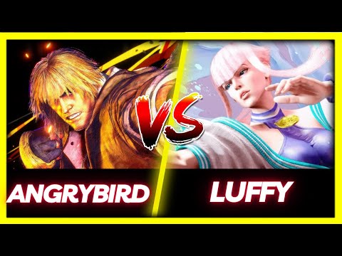 SF6 ▰ AngryBird (Ken) vs Luffy (Manon)【Street Fighter 6】