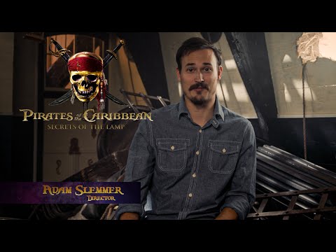 Fan Film Introduction - Pirates of the Caribbean - Secrets of the Lamp