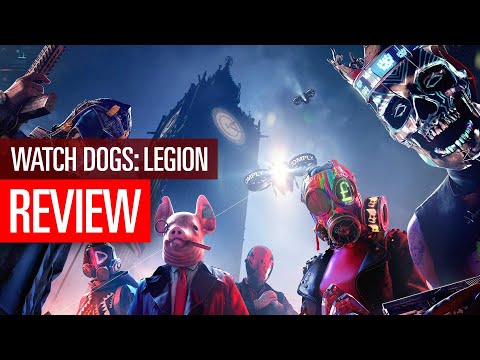 Watch Dogs: Legion | REVIEW | Ist London noch zu retten?