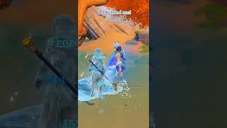 Why Illuga sounds very familiar!😁 #genshinimpact #shorts #columbina #zibai