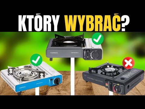 Najlepsze kuchenki gazowe do campingu 2026 [Nie kupuj żadnej, dopóki tego nie zobaczysz]