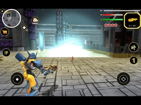 Robot City Battle - Robot Game - Android GamePlay | Walk Through a Game