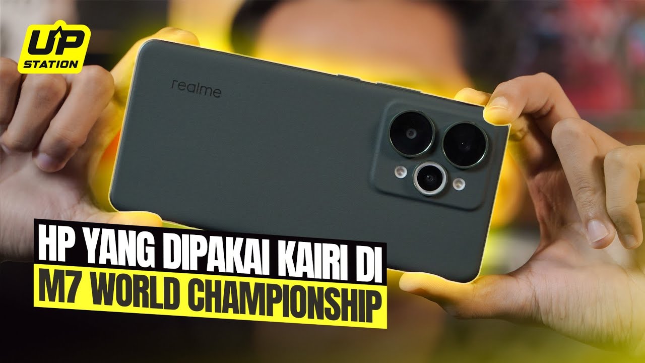  REALME 15 PRO 5G EMANG DIBUAT KHUSUS M7 WORLD CHAMPIONSHIP ⁉️| Review Station Realme 15 Pro 5G