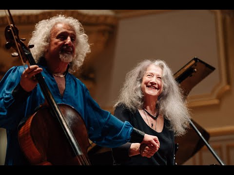 Martha Argerich & Mischa Maisky LIVE aus der Synagoge Görlitz 13.10.2020