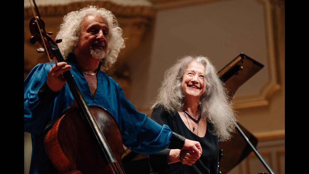Martha Argerich & Mischa Maisky dalla Sinagoga di Görlitz
