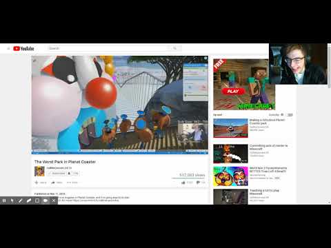 The Worst Park in Planet Coaster Reaction.