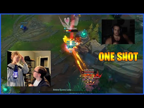 Tyler1 gets ONE SHOT by 0/7/2 Support...LoL Daily Moments Ep 1968