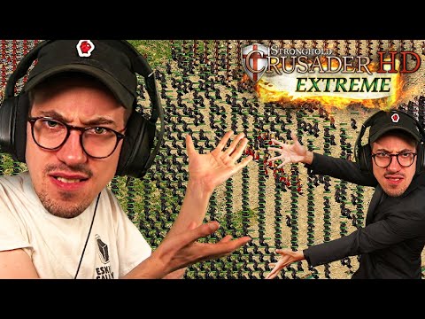 1000 MEUCHELMÖRDER ins Gesicht! | Stronghold EXTREM
