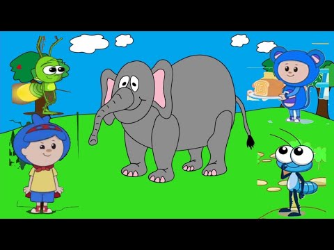 mother goose club Bob zoom em grande do elefante es tan grande El elefante 🐘 grande do elefante