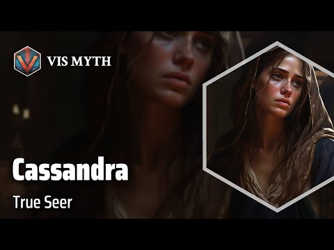 Cassandra: The Prophetic Priestess | Greek Mythology Story｜VISMYTH