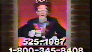 Micky Dolenz (Monkees) Easter seals Telethon 1987