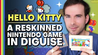 Nintendo Rebranded Their Game into Hello Kitty