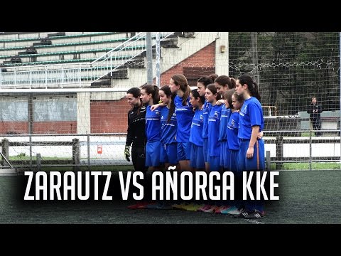Zarautz Vs Añorga KKE | Fase ascenso | 28/03/2015
