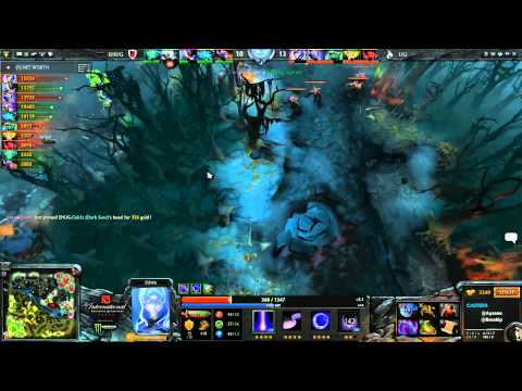 eHug vs Union Gaming Iwo survives everything