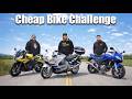 Cheap Motorcycle Challenge Nashville Pt 1