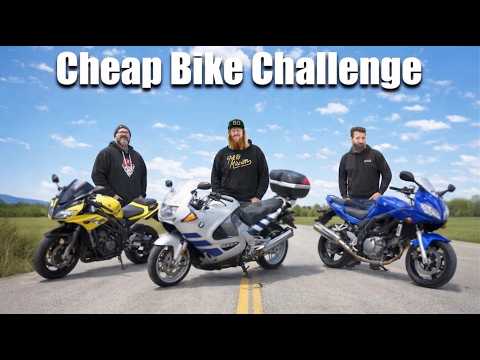 Cheap Motorcycle Challenge (Nashville pt.1)